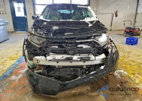 2018 Honda Cr-V Ex from USA, damaged, VIN 7FARW2H52JE035728